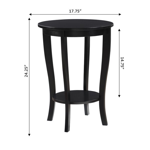 Andover Mills™ Haines End Table with Storage & Reviews Wayfair